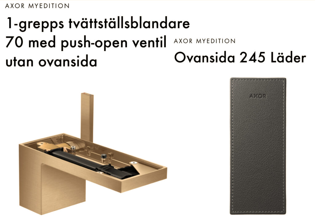 Framtiden för badrumsvärlden innebär oändliga designmöjligheter