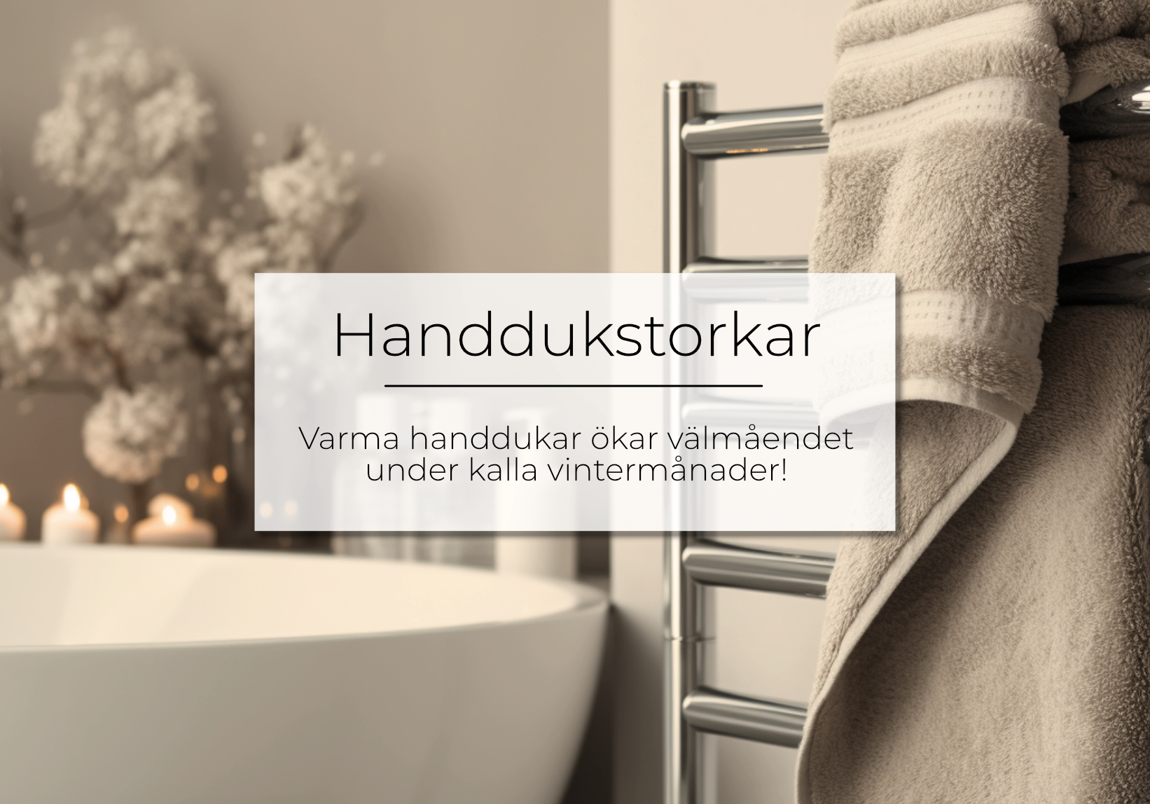Handdukstork