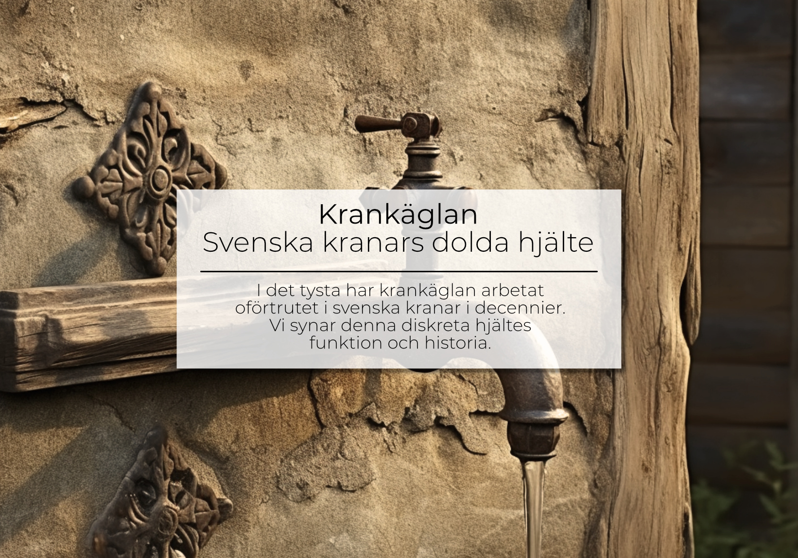 Krankäglan - Svenska kranars dolda hjälte