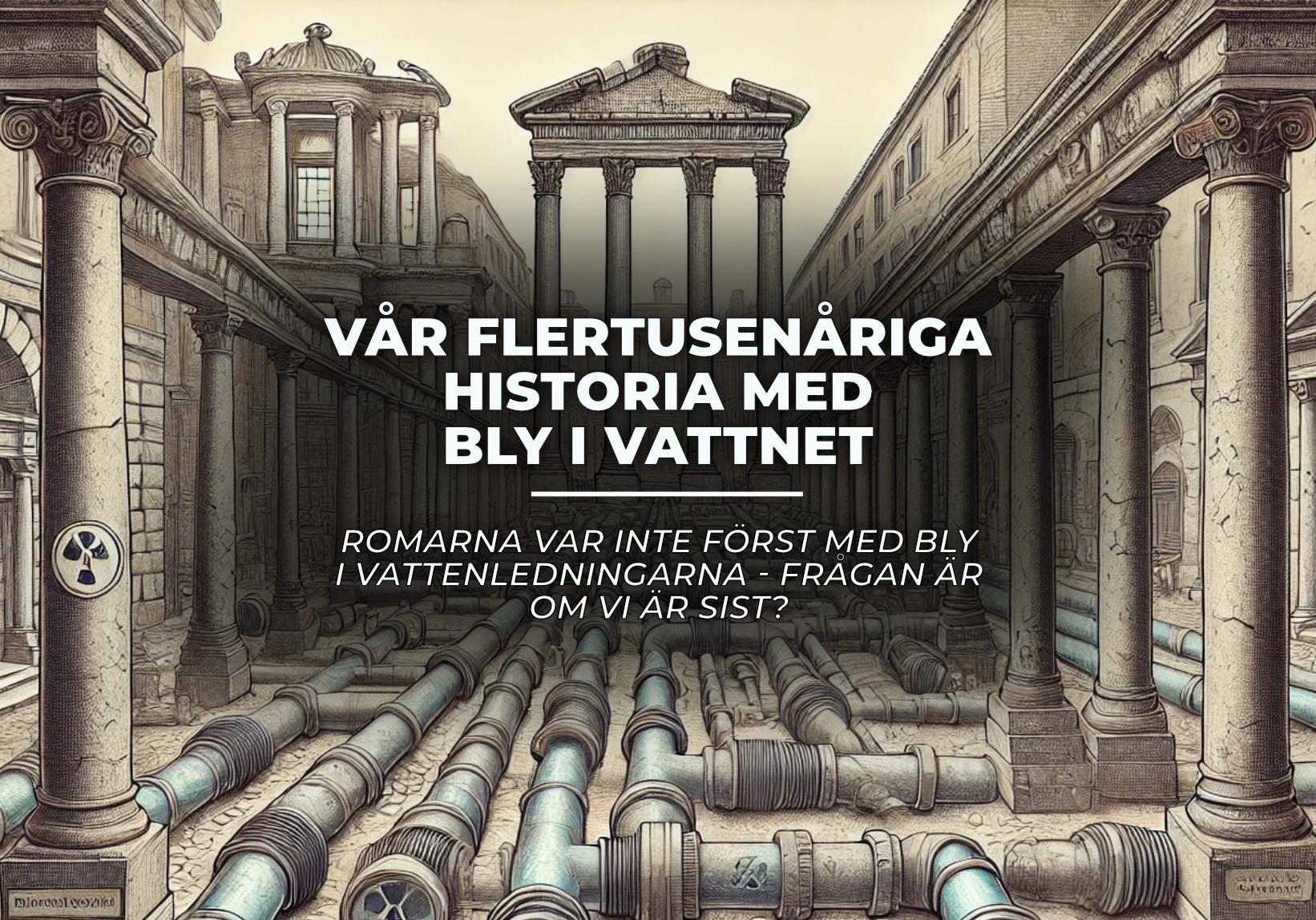 Bly i vattenledningar: En giftig historia